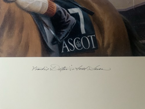 Frankie dettoris ascot seven - dettoris,