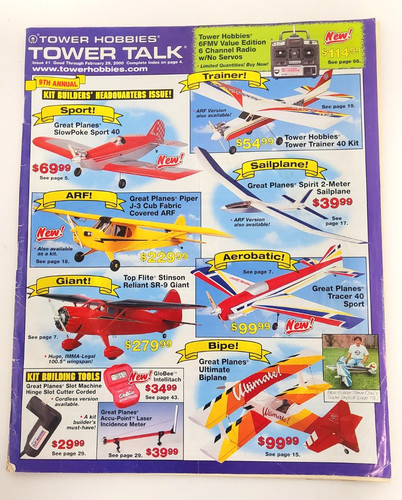 2000 tower hobbies - 2000,