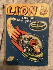 Lion Annual 1957 Acceptable