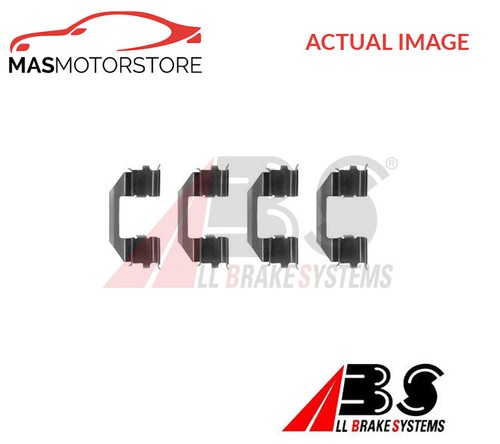 Brake pads fitting kit shims - brake,