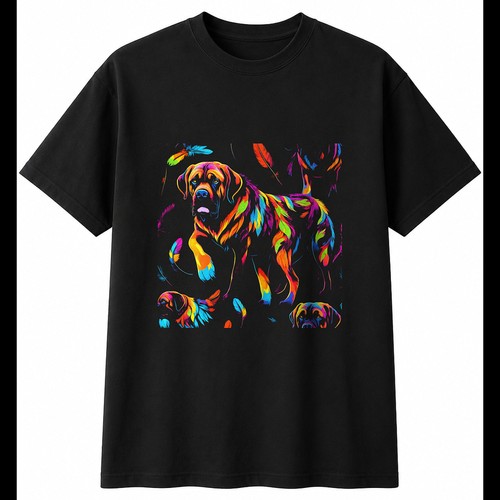 Mastiff mens shirt - mastiff, dog