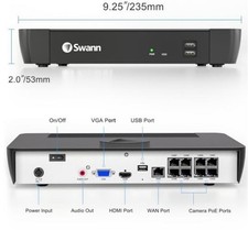 Swann NVR 7450 5MP 8 Channel