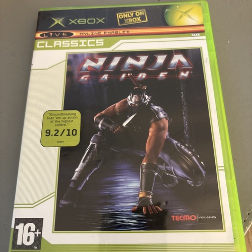 Ninja gaiden xbox classic - gaiden,
