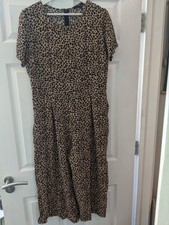 Next Animal Print Jumpsuit