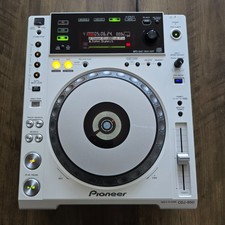 Pioneer CDJ-850 White DJ Media Player CD/MP3/USB, Single Deck