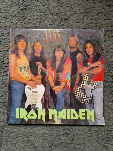 Iron maiden live - iron, korean