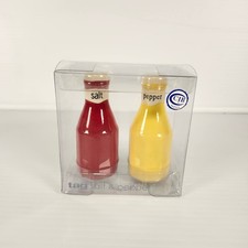 Tag Salt Pepper Shakers