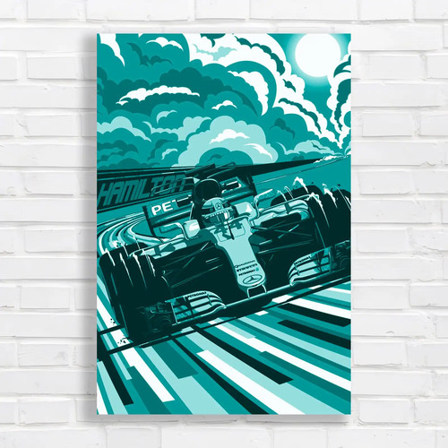 Formula race car - 1,
