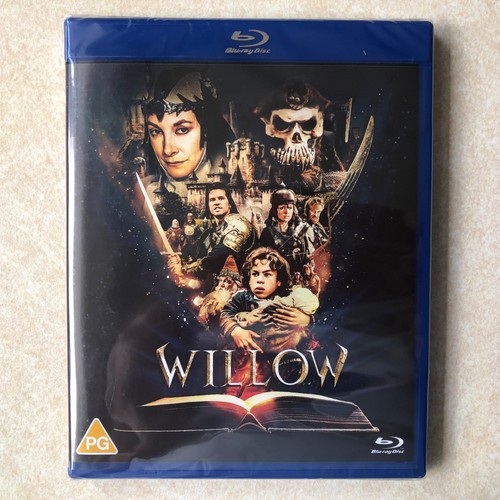 Willow blu ray - willow, sealed)