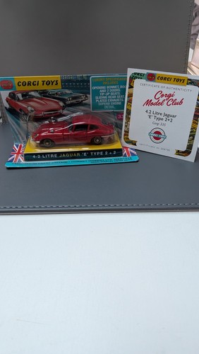 Corgi toys club - club, re-issue