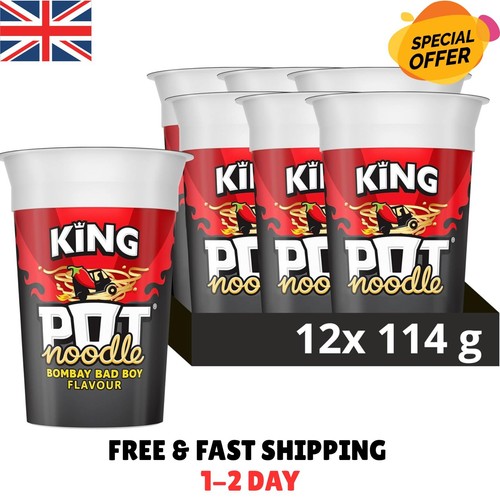 Pot noodle bombay bad boy - bad, king