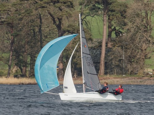 Laser vago 578 dinghy - vago, xd