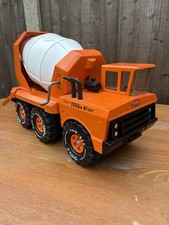 Vintage TONKA 6-wheeled Cement Mixer