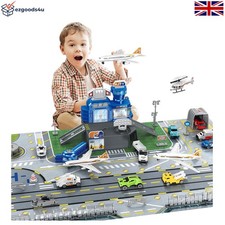 Military Airplane Toys Set