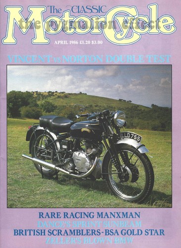 493cc sunbeam bsa gold star - gold,