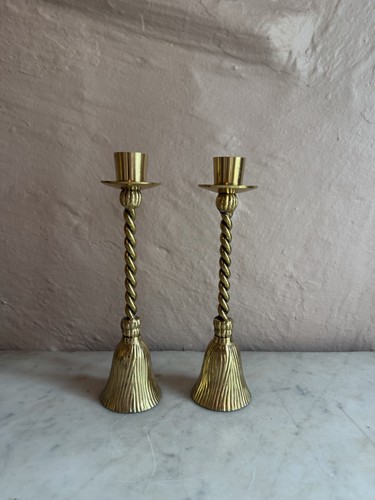 Vintage brass barley - vintage,