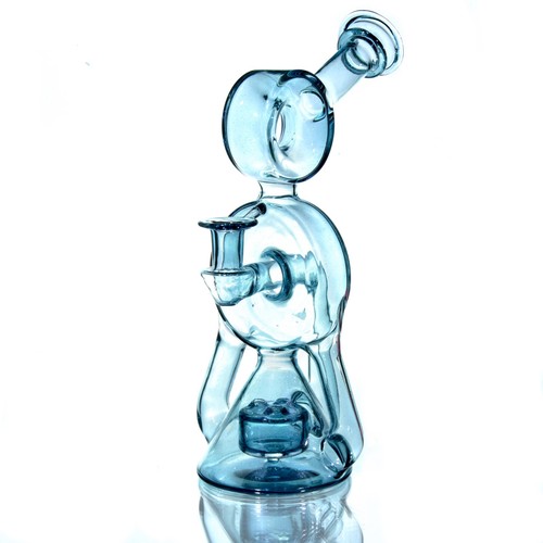 Maxed out glass art - art, donut