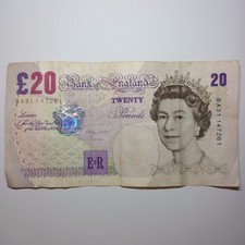 Bank of England Old £20