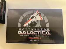 Eaglemoss Battlestar Galactica Ships Collection - Lt Starbuck Viper Mark II Mk 2