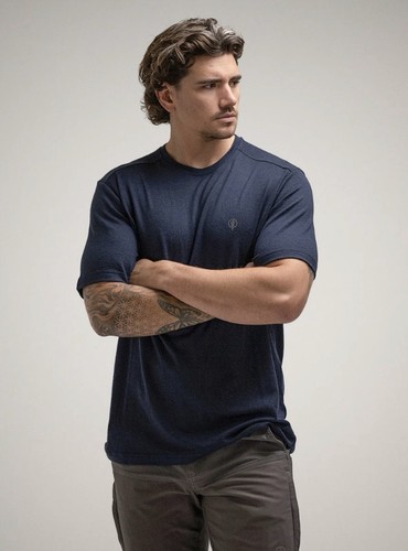 Thru dark marino oryon shirt - marino,