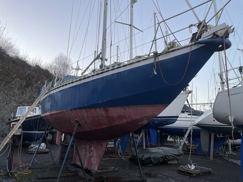 10m yacht steel hull - steel, live