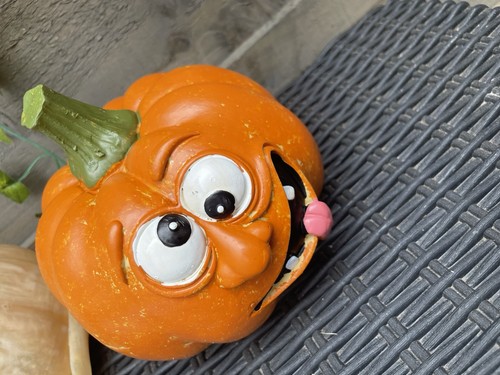 Latex rubber mould funny face - rubber,