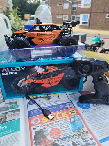 Dash racing alloy high speed - dash,