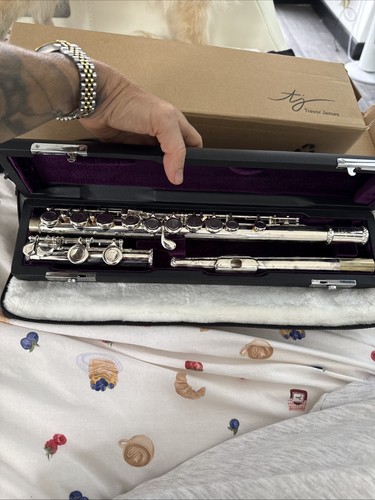 Trevor james tj5xe flute with - james,
