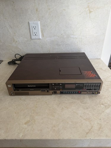 Vintage sony betamax vcr - betamax,