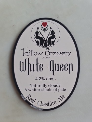 Tatton brewery white queen - ,