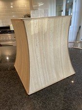 Large Vintage Lampshade Beige 