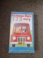 Postman Pat's 123 Story VHS