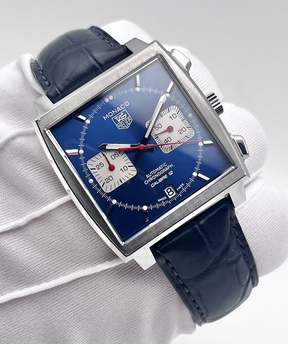 Tag heuer monaco steve - heuer,