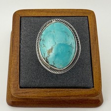 Navajo Sterling Silver Royston