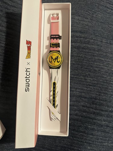 Dragon ball majin buu swatch - buu,