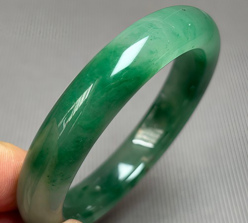 5mm natural green jadeite - natural,