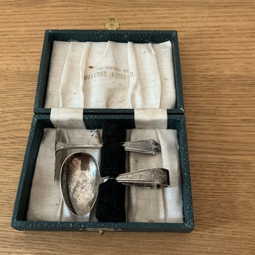 Antique cased silver plate - antique,