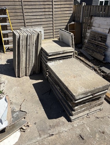 Concrete garage panels - concrete,