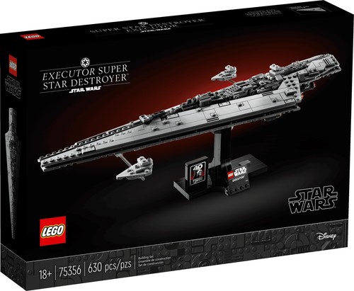 Lego star wars executor - wars,