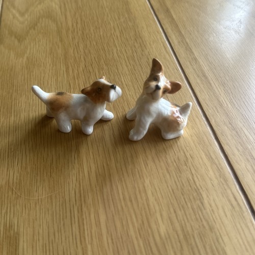 Pair miniature beswick - of,