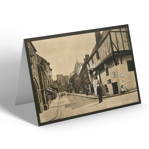 Notelet vintage wales - notelet,