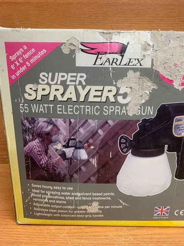 Earlex super sprayer - earlex, 55