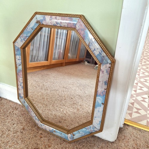 Vintage octagon wall - wall, mirror
