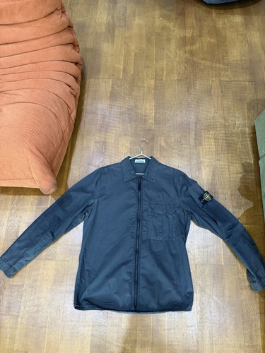 Stone island soft shell blue - stone,
