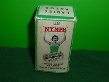 VINTAGE LADIES RAZOR IN BOXS
