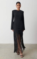 Pretty Lavish Womens Black