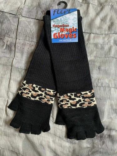 Ladies girls long black