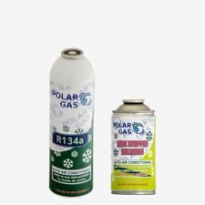 Car 134A AC Aircon Air Con Conditioning Gas Topup Recharge Refill Regas DIY Kit