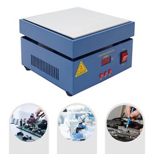 Electronic Hot Plate  Preheating Station for PCB Heating 20*20cm Heating Area UK