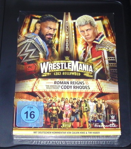 Wwe wrestlemania goes - wwe,